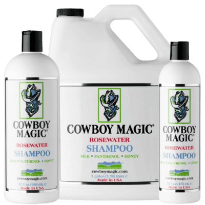 Cowboy Magic® Rosewater Shampoo Collection