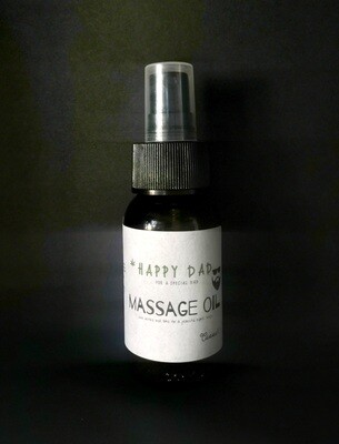 Happy Dad Massage Oil