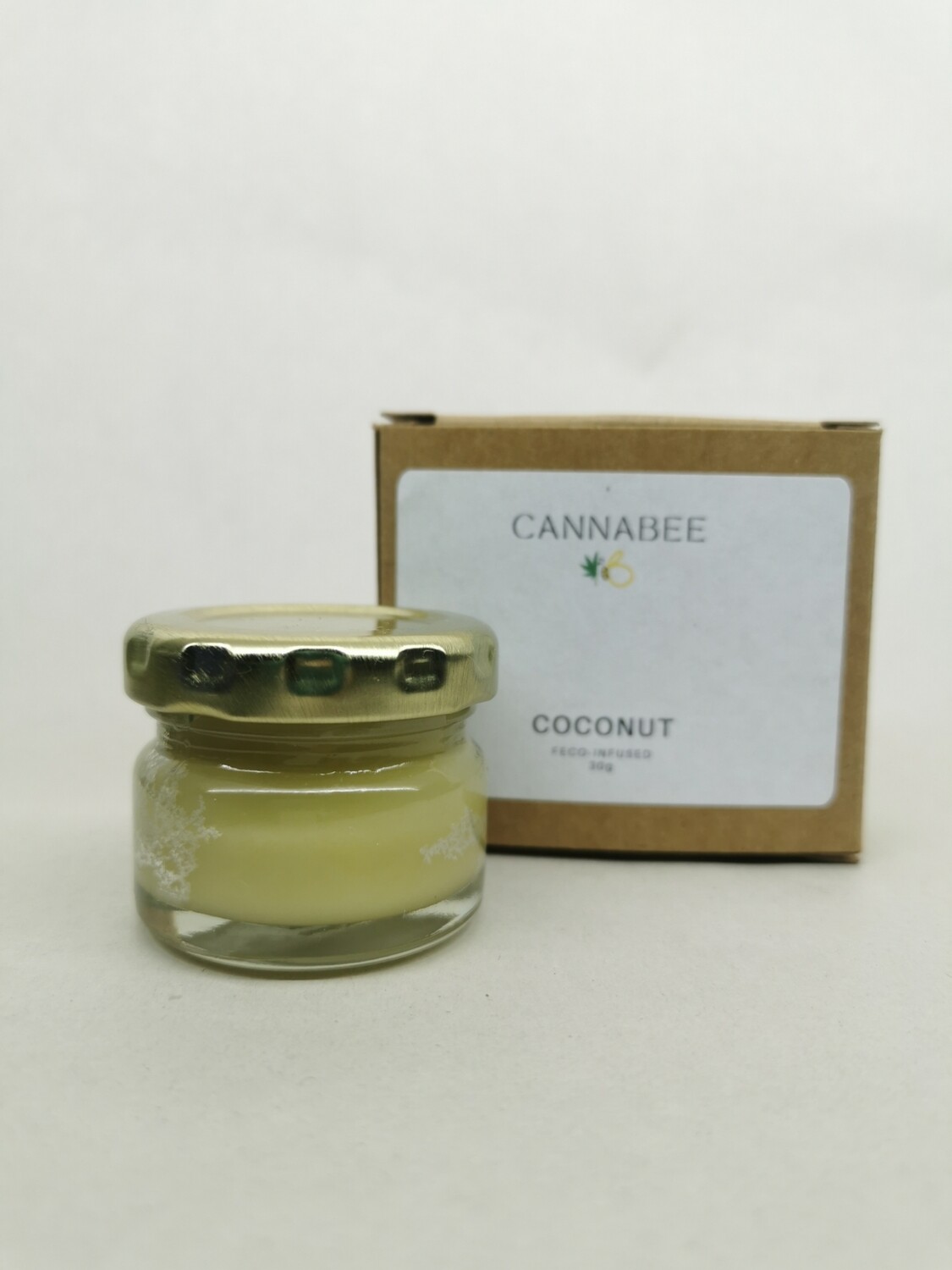 Cannabis-Infused Coconut Oil  1:1 Ratio / CBD Dominant 30g