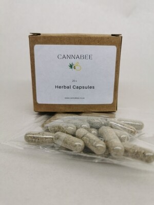 Herbal Capsules (20's) (psilocybin) Microdose