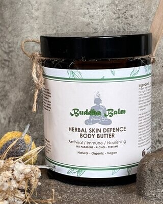 Buddha Balm Herbal Skin Defence Body Butter 180ml