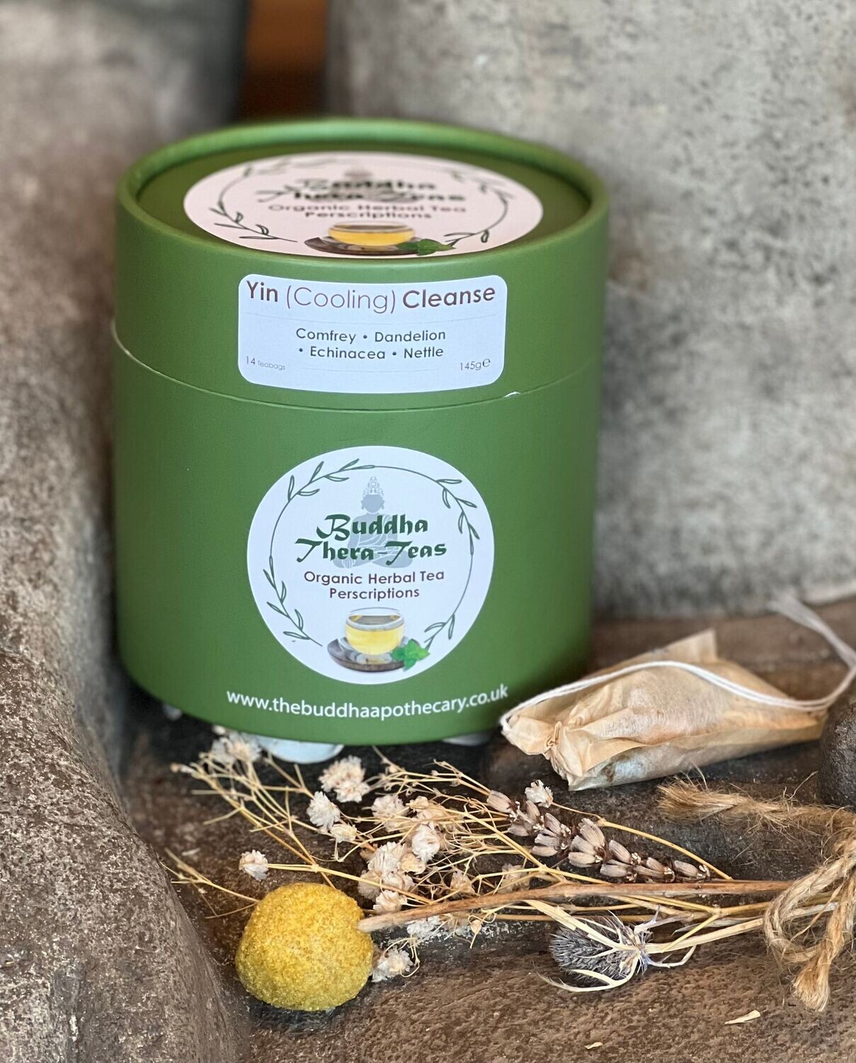 Yin (Cooling) Cleanse Herbal Tea