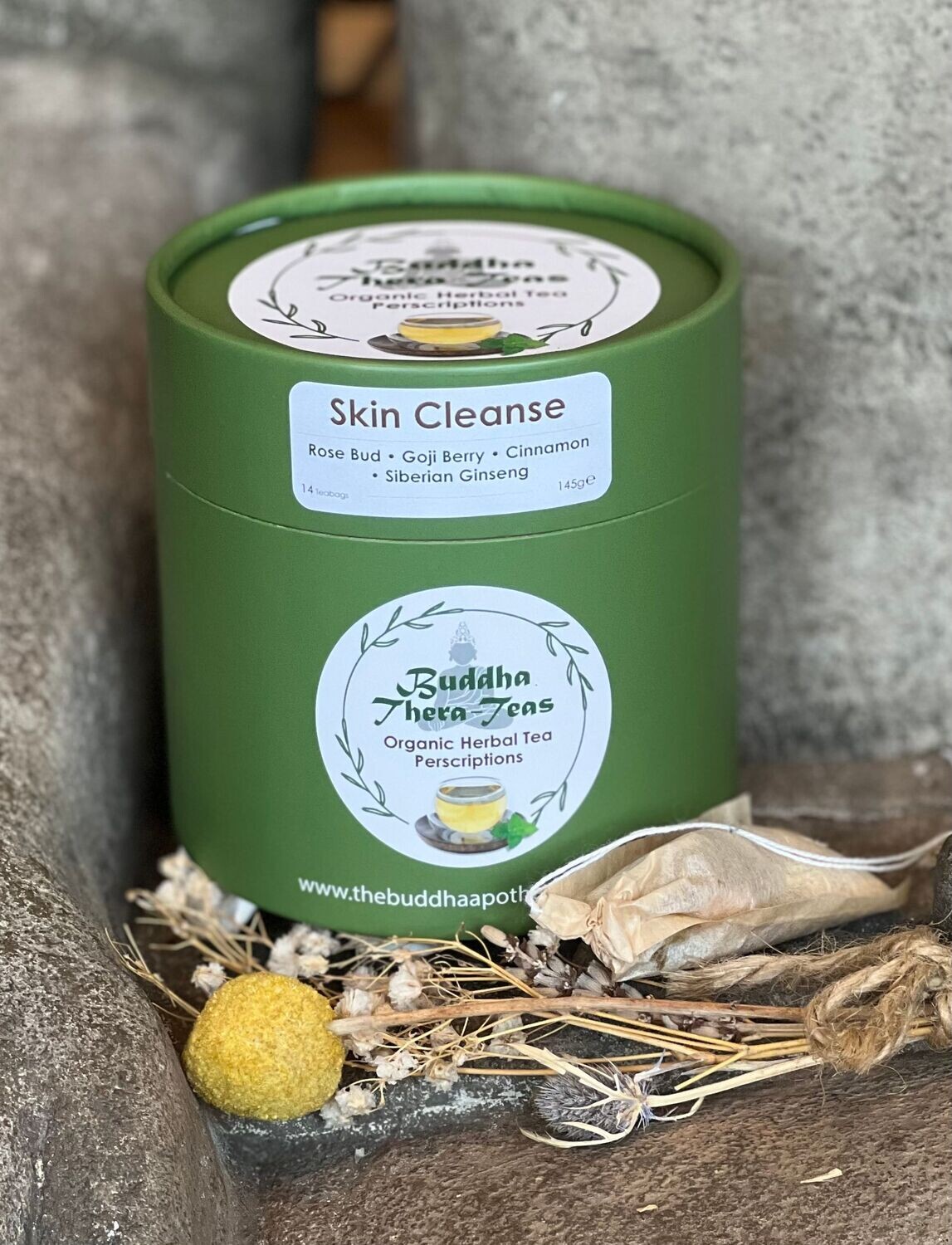 Skin herbal clearance