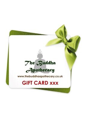 Buddha Apothecary Gift card
