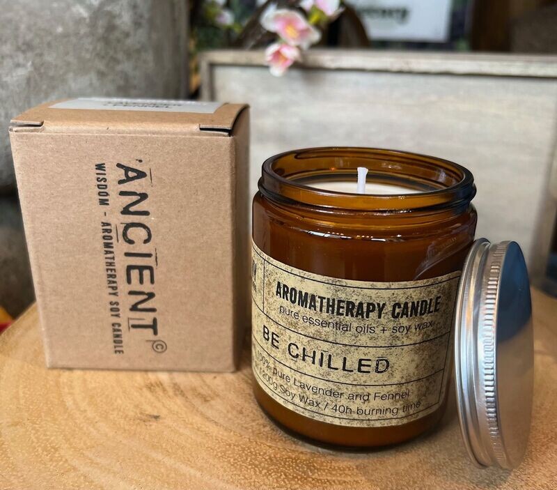 Be Chilled Aromatherapy Candle