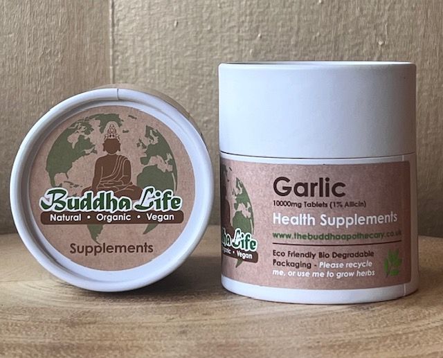 Buddha Life - Garlic - 10000 (1% Allicin)