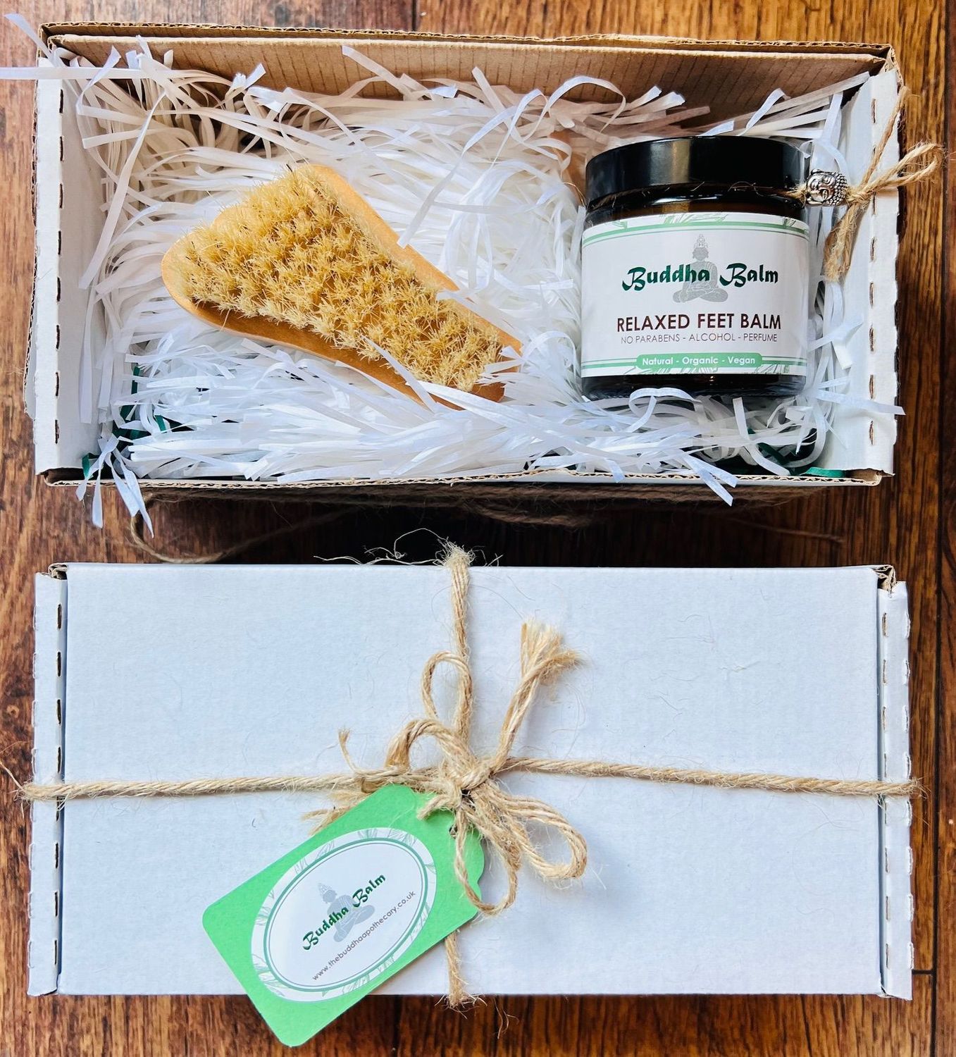 Buddha Balm Relaxed Feet Gift Set