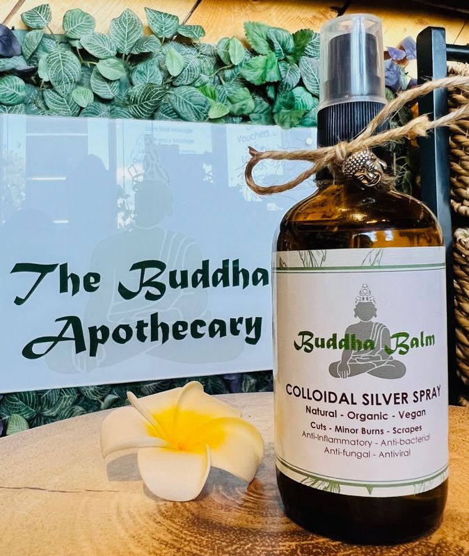 Buddha Balm - Colloidal Silver Spray 20 ppm