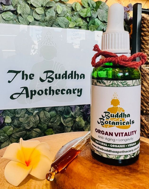 Buddha Botanicals - Organ Vitality 50ml