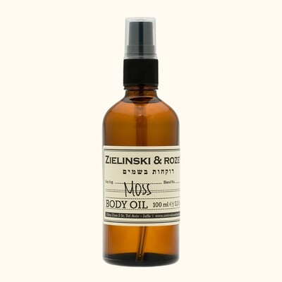Body oil MOSS (100 ml)