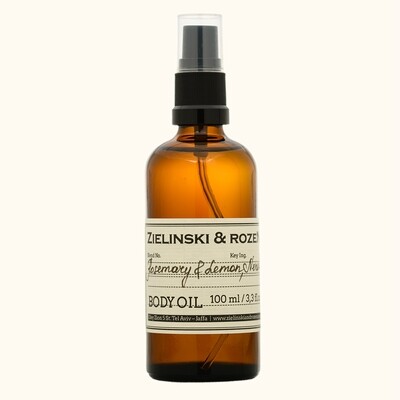 Body oil Rosemary & Lemon, Neroli (100 ml)