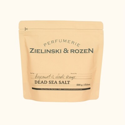 Dead Sea Salt Bergamot & Neroli, Orange (500 g)
