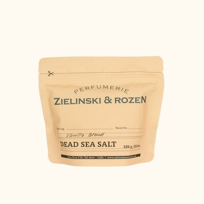 Dead Sea Salt Vanilla Blend (250g)
