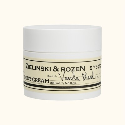 Body cream Vanilla Blend (200 ml)