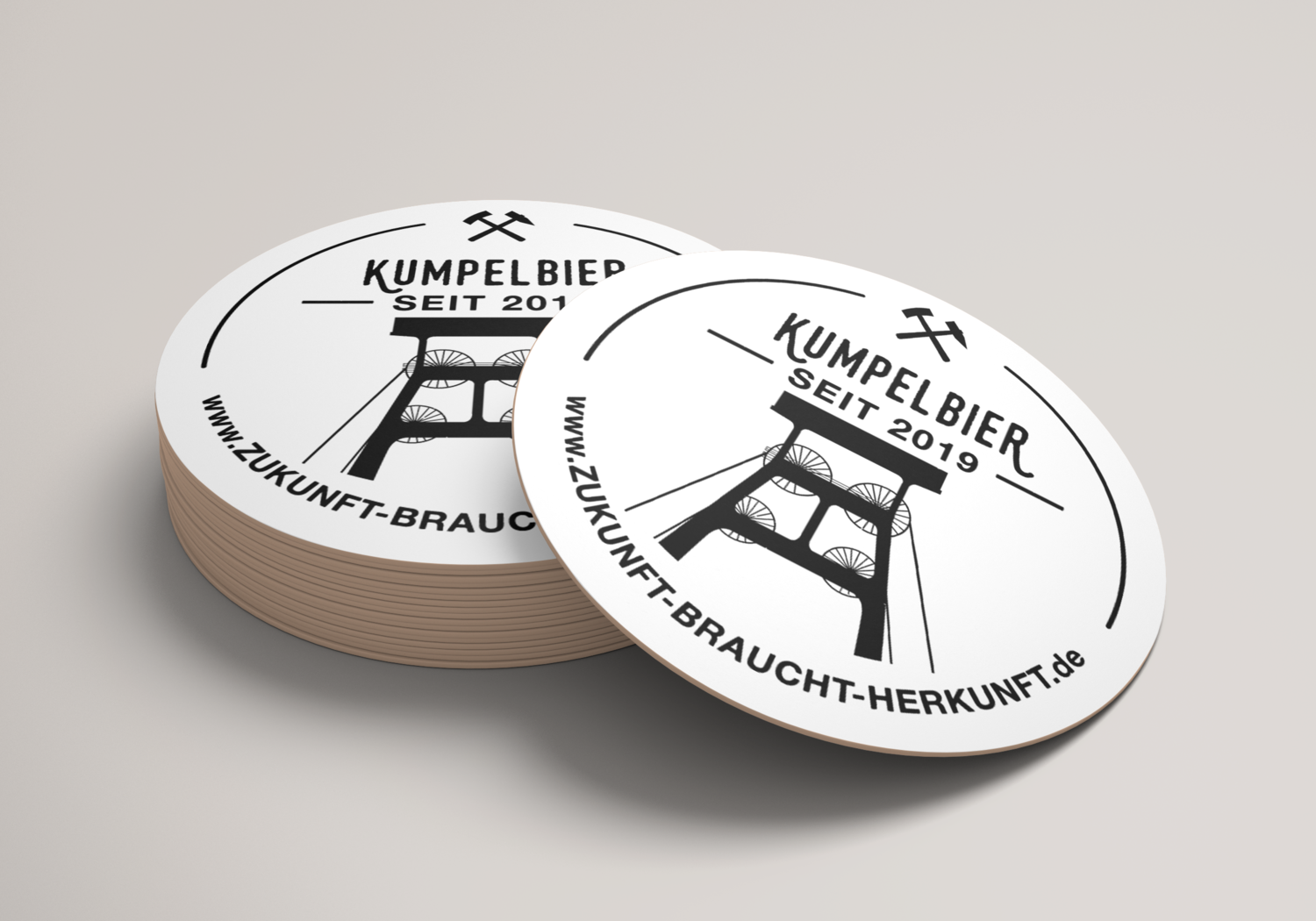 KumpelBier - Bierdeckel KumpelBier - Bierdeckel