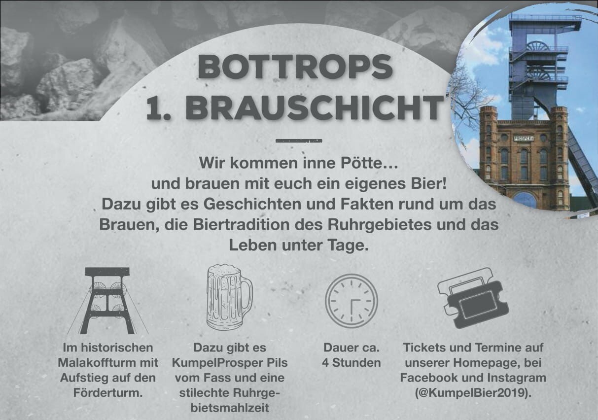 Ticket - Brauschicht Sa. 20. November Ticket - Brauschicht Sa. 20. November