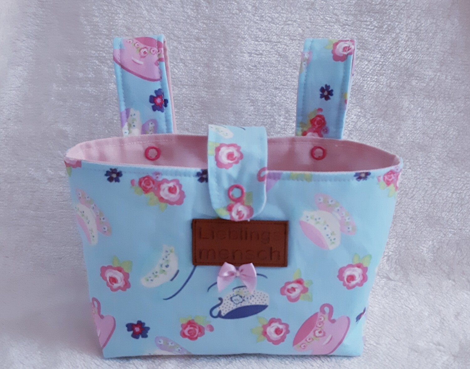 Kinder Lenkertasche "Lieblingsmensch"