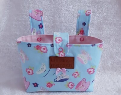 Kinder Lenkertasche "Lieblingsmensch"