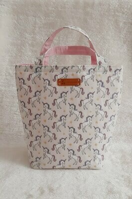Kinder Einkaufsbeutel Tasche Einhorn