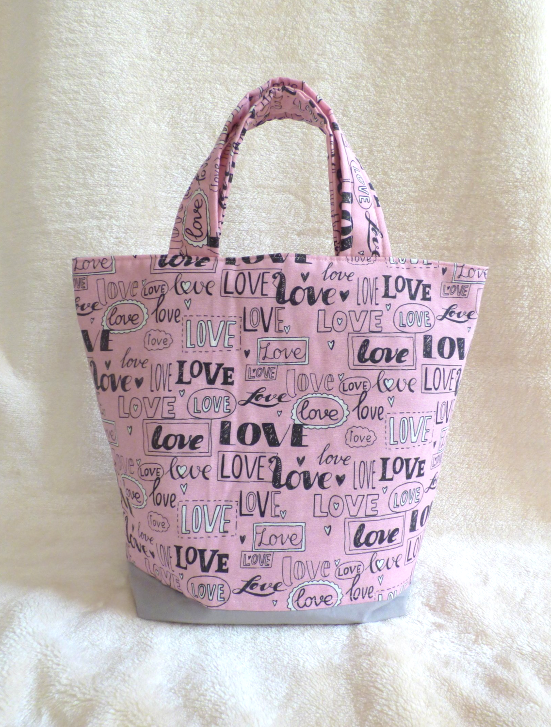 Einkaufsbeutel Tasche Shopper "Love"
