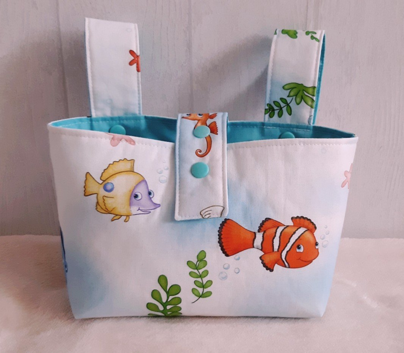 Kinder Lenkertasche Unterwasserwelt Fische Nemo