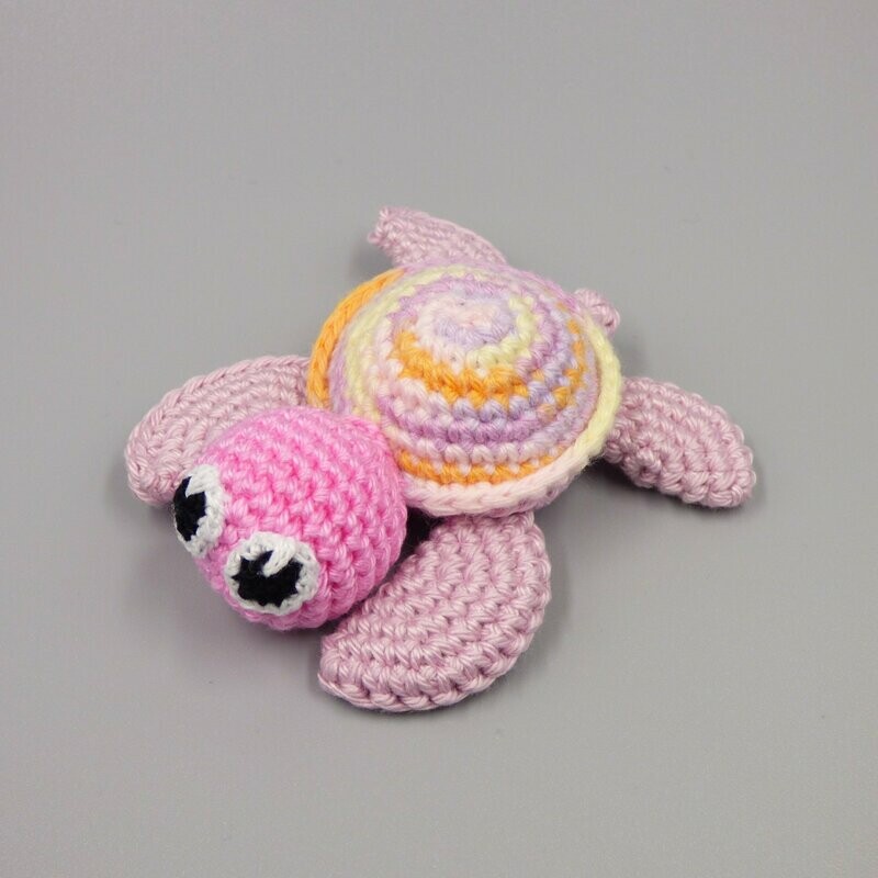 gehäkelte Schildkröte "Schildi"