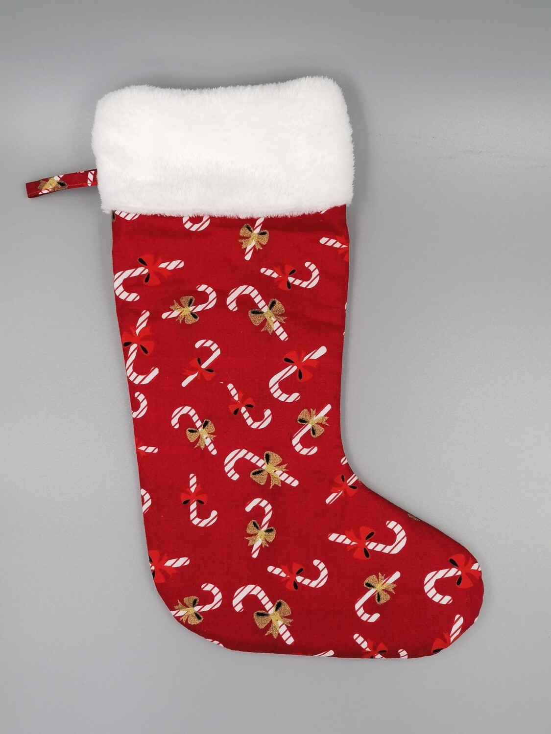 genähter Nikolausstiefel / Weihnachtsstiefel