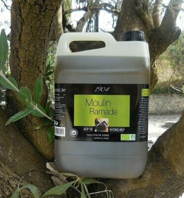 Huile d’olive de Nyons AOP BIO* - Bidon de 3 litres