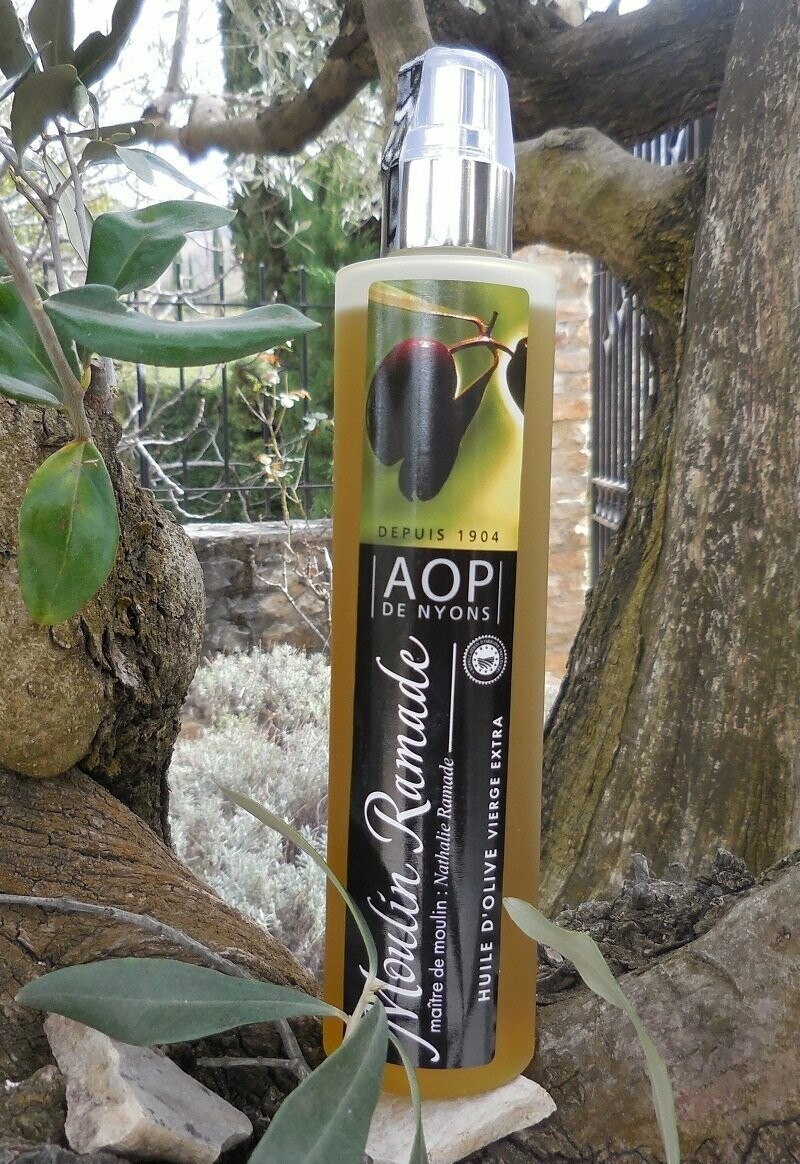 Huile d'Olive de Nyons AOP - Spray de 250 ml