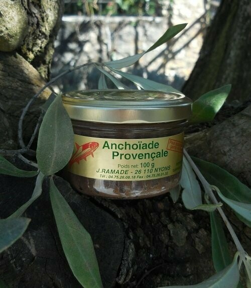 Anchoïade - Pot de 100 g