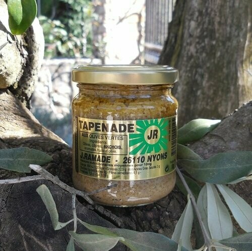 Tapenade verte – Pot de 180 g