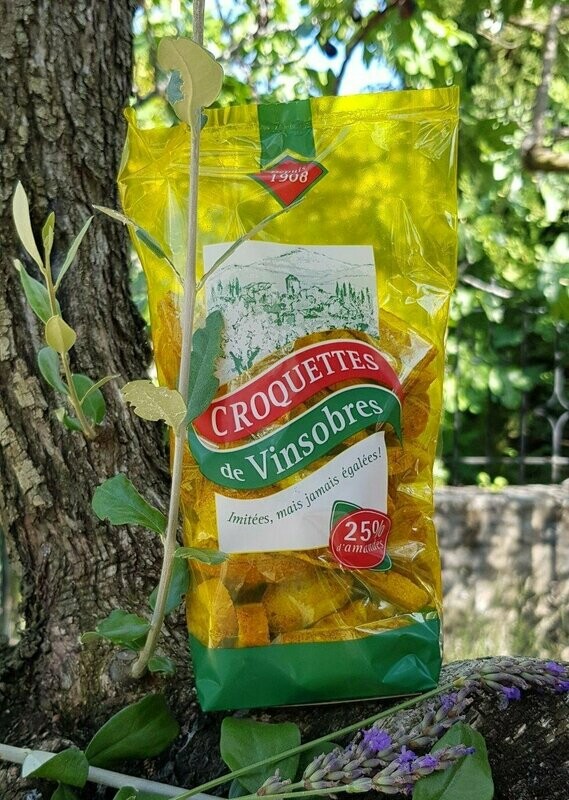 Croquettes de Vinsobres - Sachet de 200 grs
