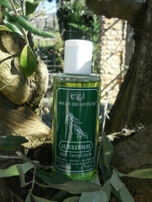 Gel douche à l'huile d'olive - Flacon 200 ml