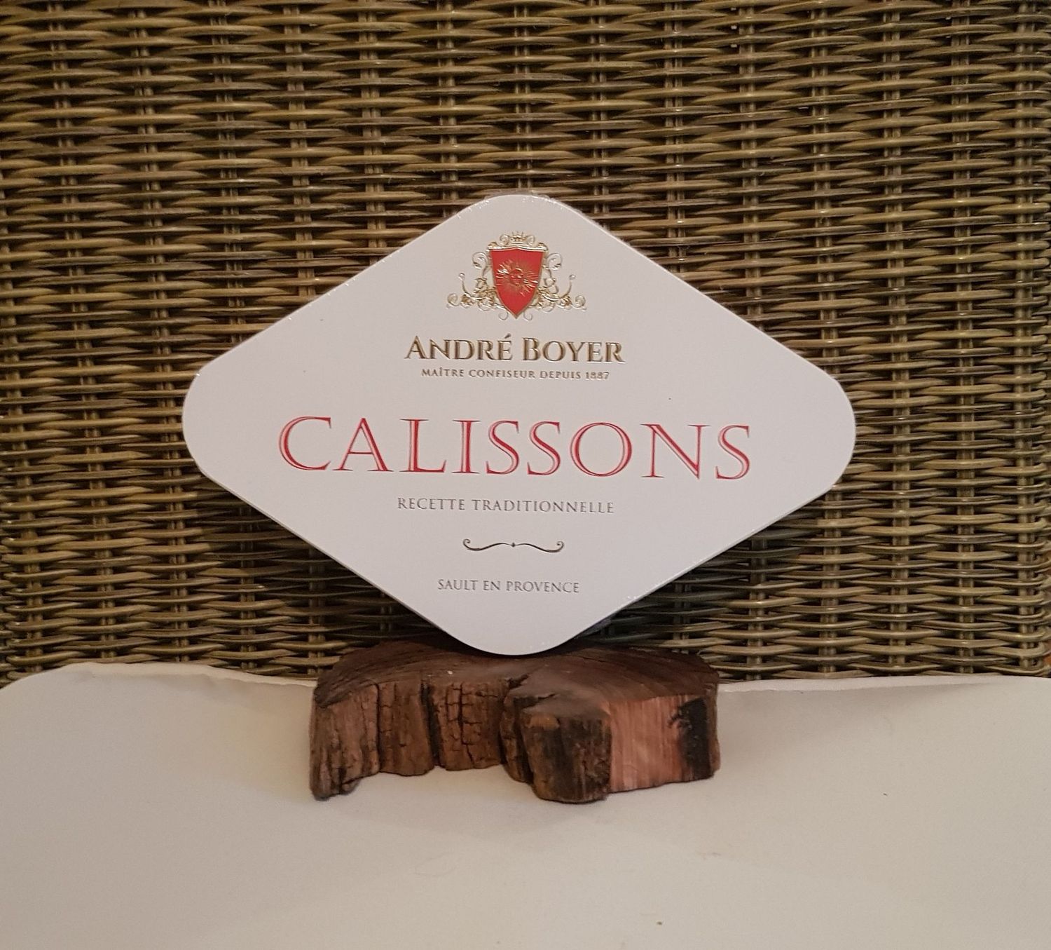 Calissons de Provence - Boite de 240 grs-Nouvelle présentation