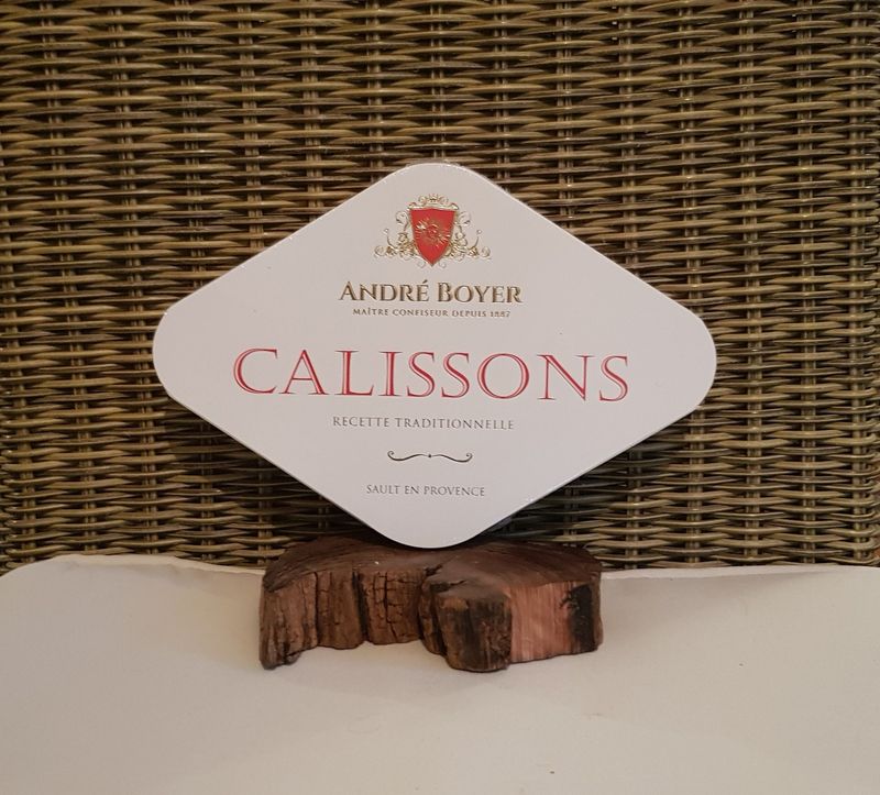 Calissons de Provence - Boite de 240 grs-Nouvelle présentation