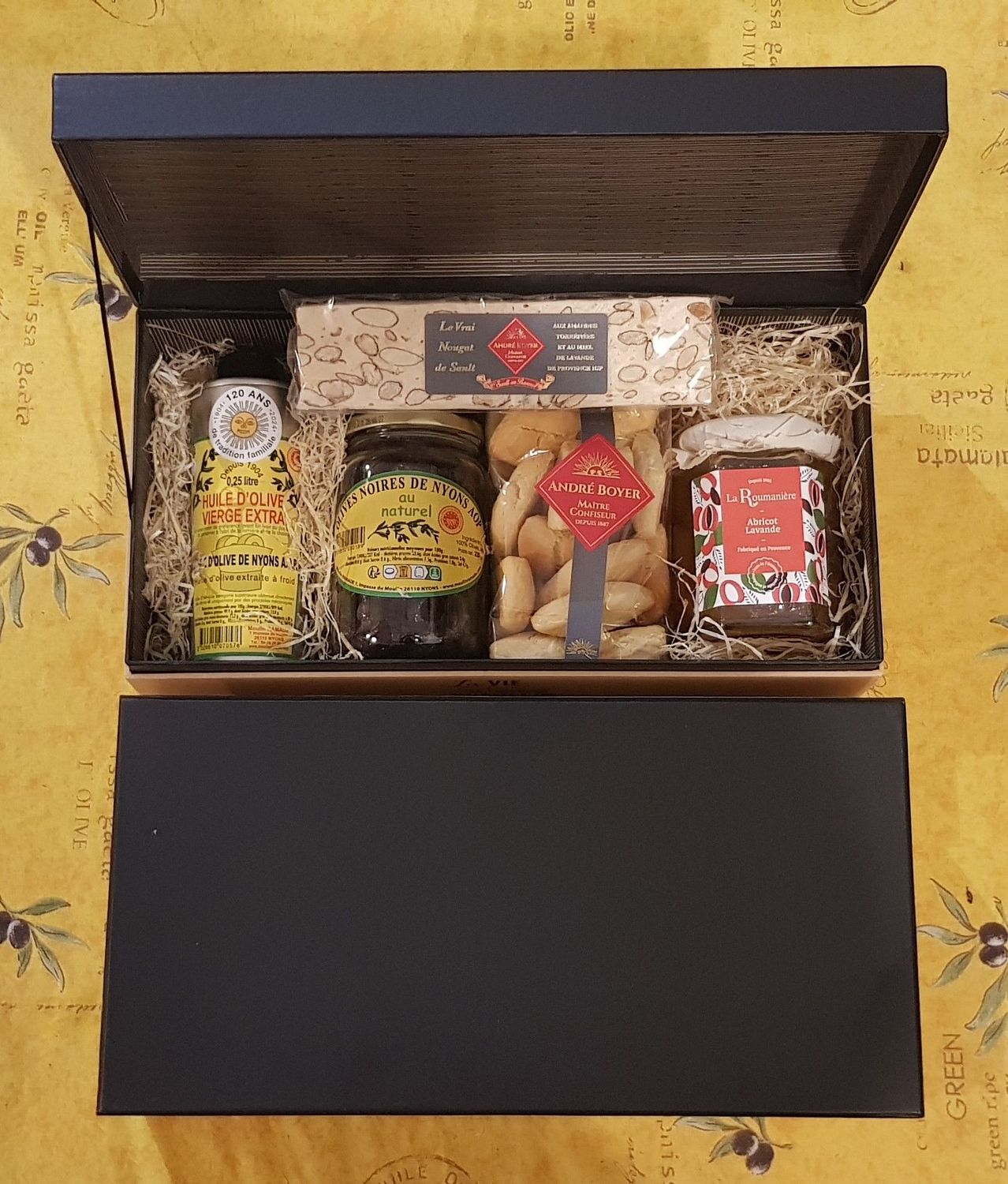 Coffret GM  "Saveurs et gourmandise"