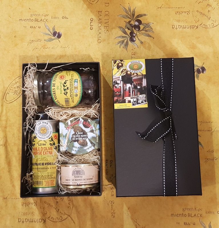 Coffret  "terrine"