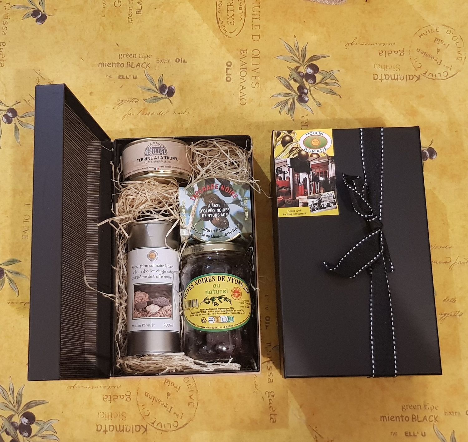 Coffret  "autour de la truffe"