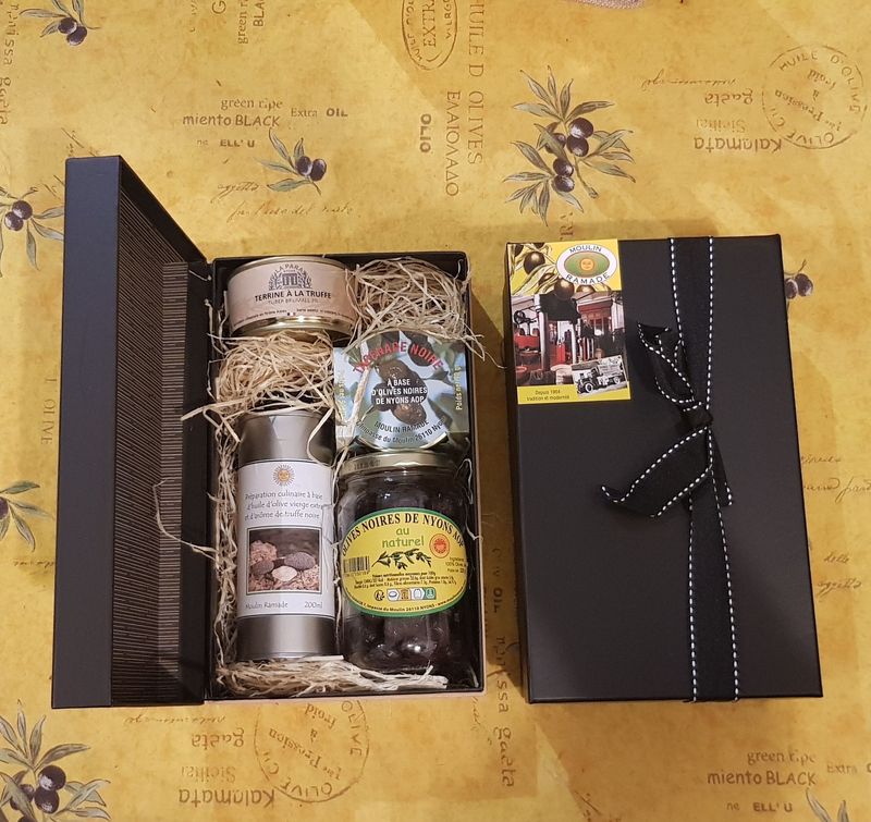 Coffret  "autour de la truffe"