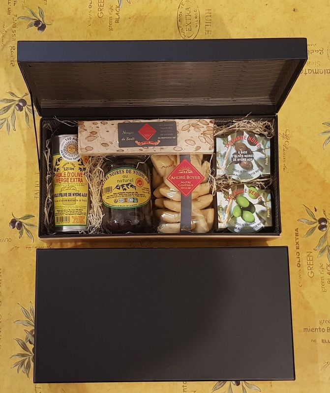 Coffret GM " Saveurs et plaisir"