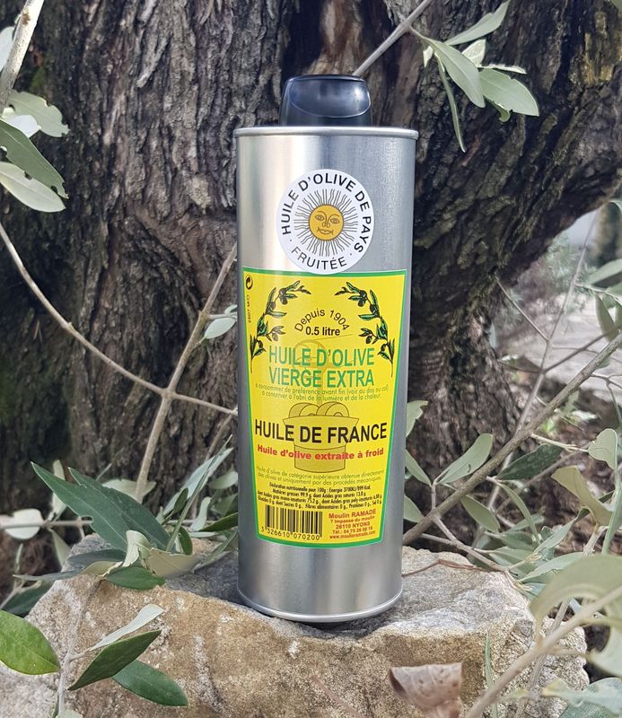 Huile d’olive de Pays-France - Bidon de 50 cl
