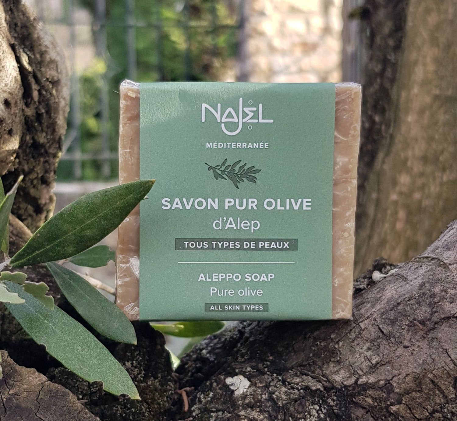 Nouveau! Savon pur olive- 200 grs