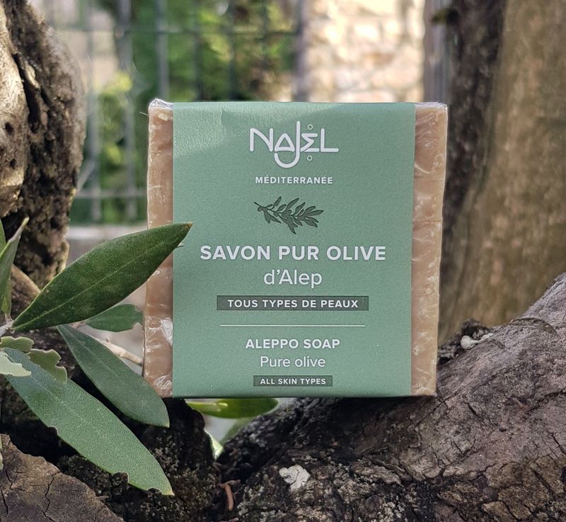 Nouveau! Savon pur olive- 200 grs