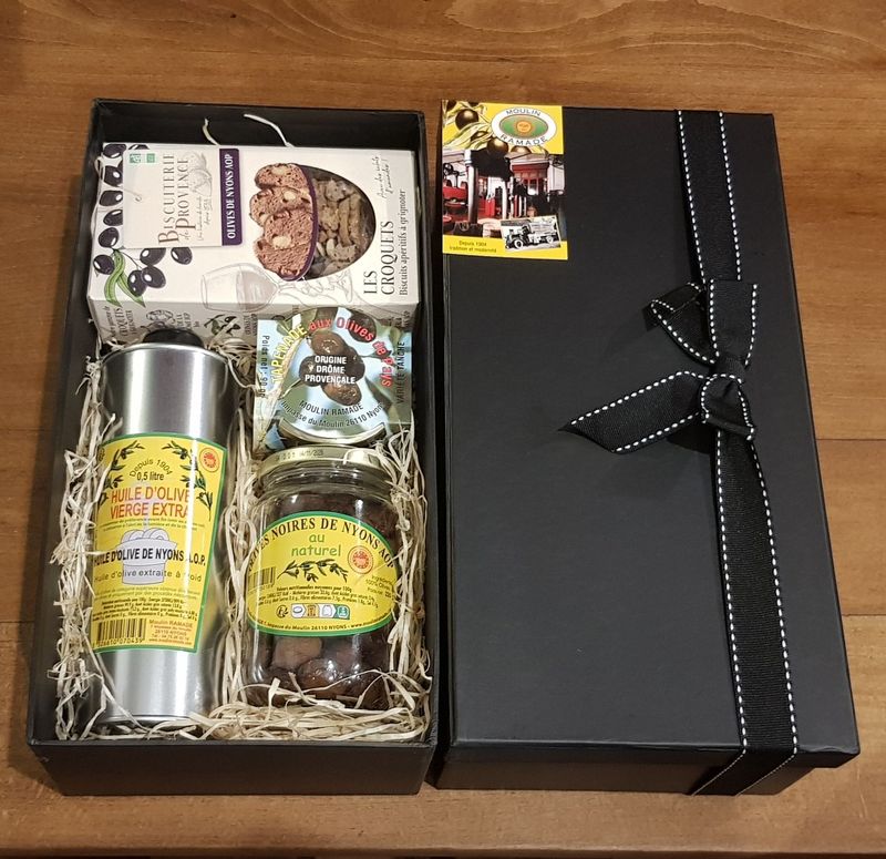 Coffret gourmand salé GM