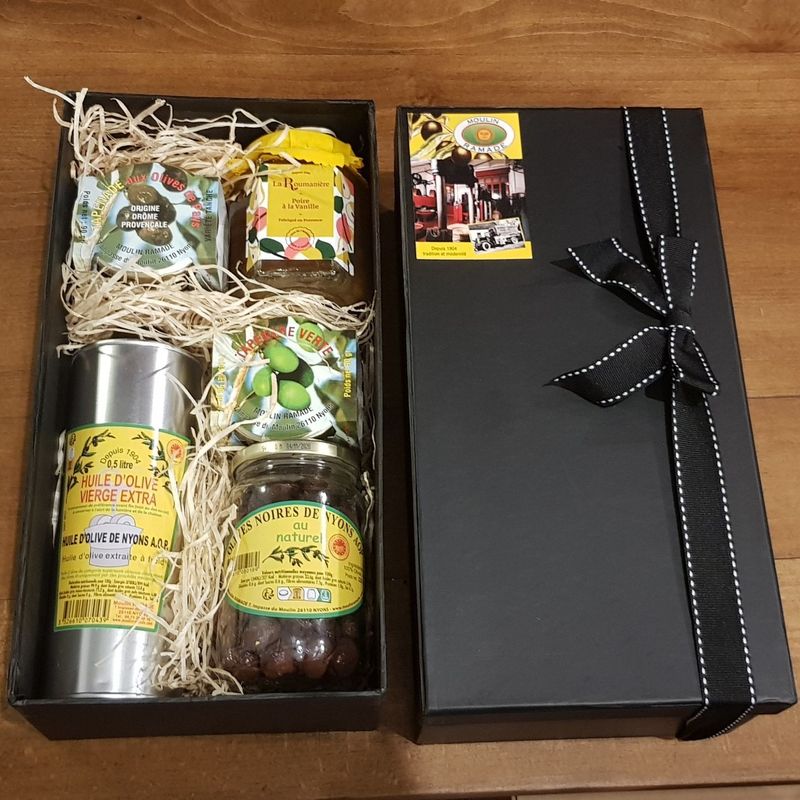 Coffret  gourmand sucré /salé