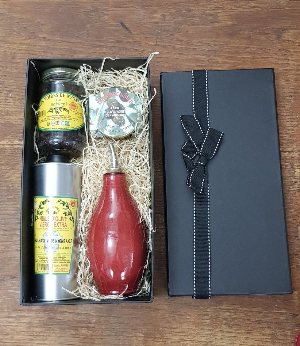 Coffret "huilier"