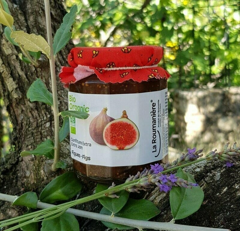 Confiture Extra de figues BIO* - Pot de 335 grs