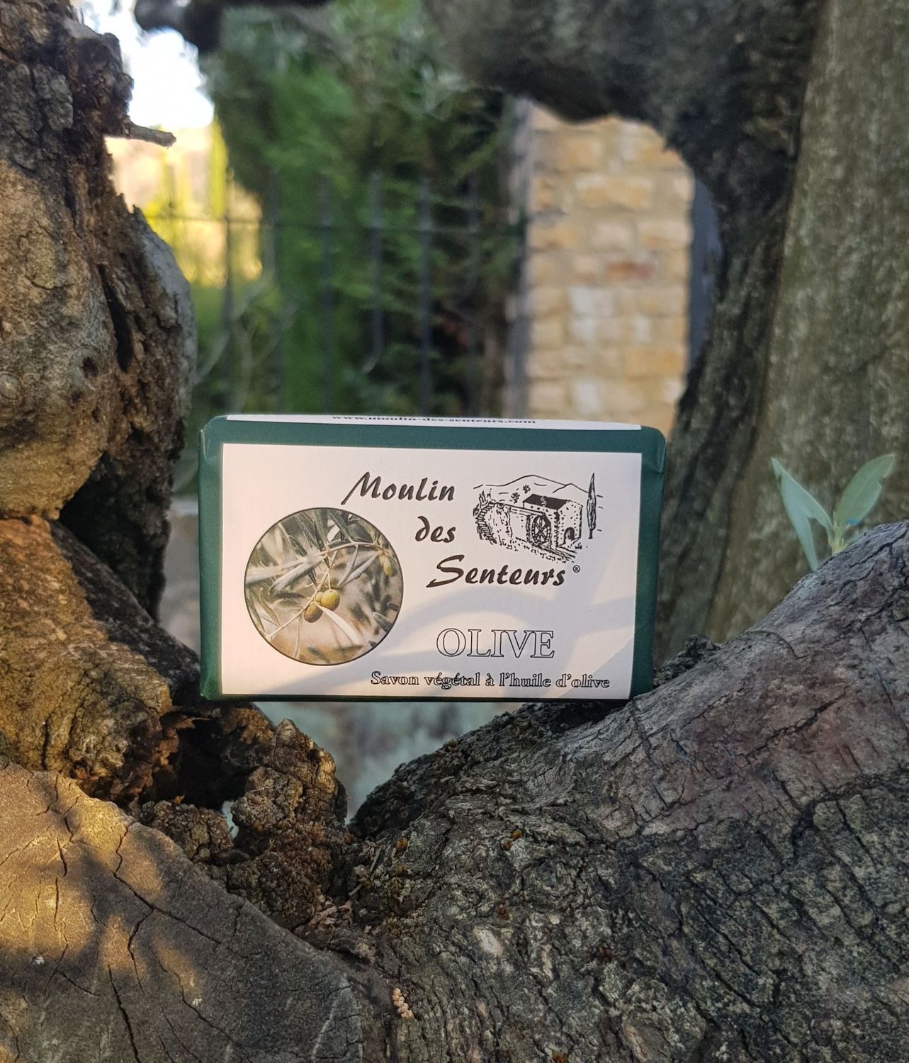 Savon  végétal à l'huile d'olive - 125 grs