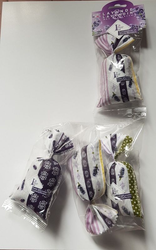 Chapelet 4 sachets Lavande /Lavandin
