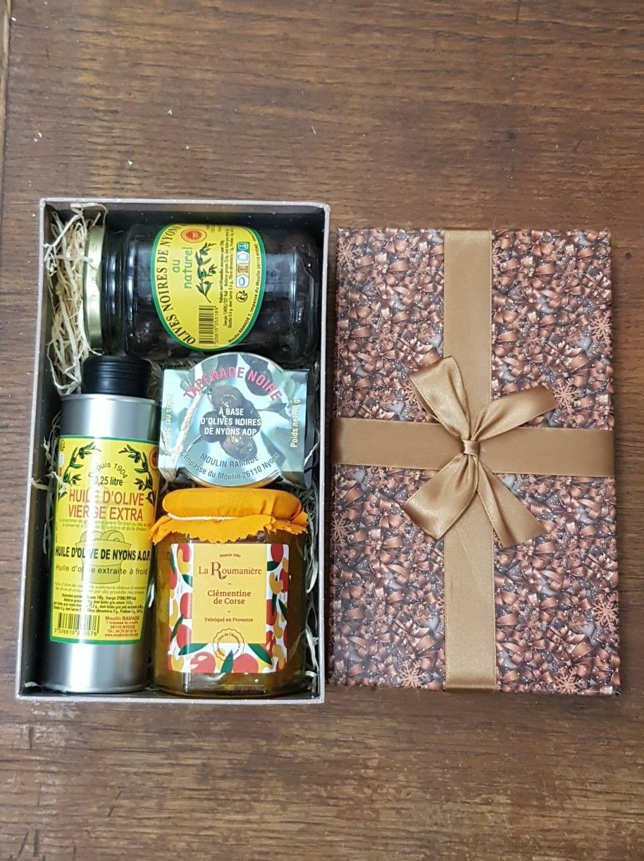 Coffret "Clémentine"